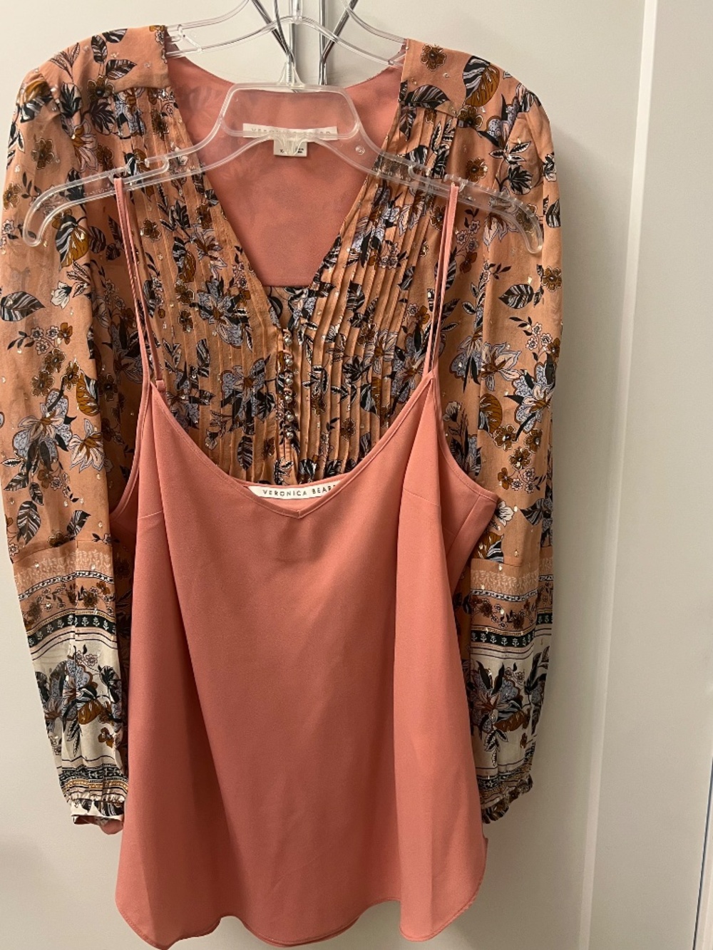 Veronica Beard Silk Blouse - Picture 3 of 4
